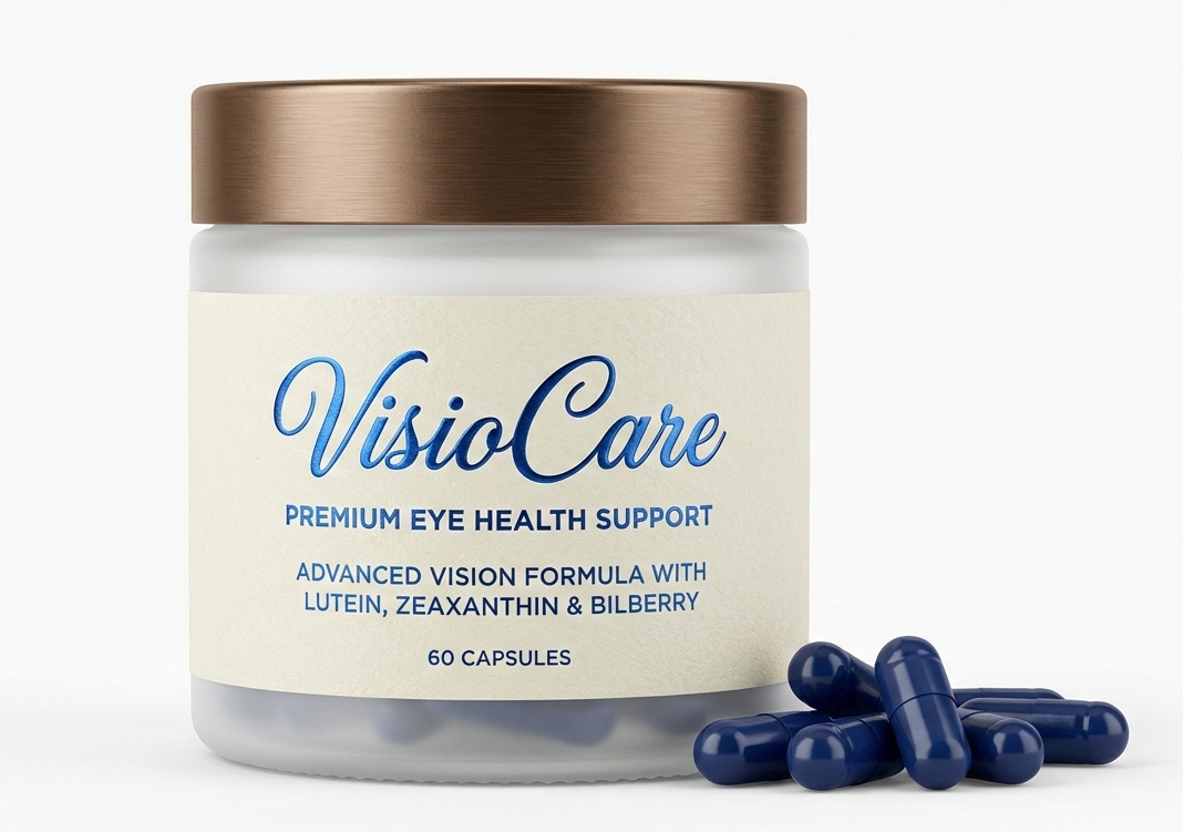VisioCare capsule pentru îmbunătățirea vederii
